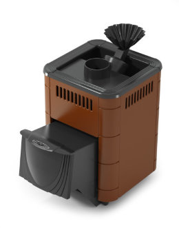 Дровяная печь для бани TMF Гейзер Микра 2017 Inox ЗК